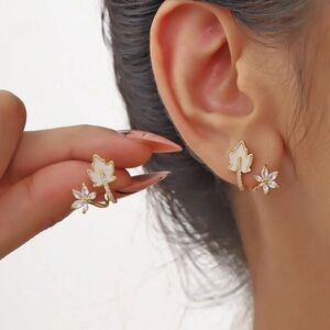 Fall Leaf Earrings